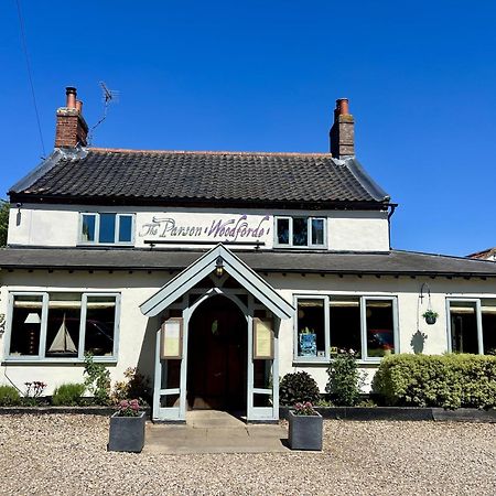 The Parson Woodforde Hotel Weston Longville Eksteriør billede