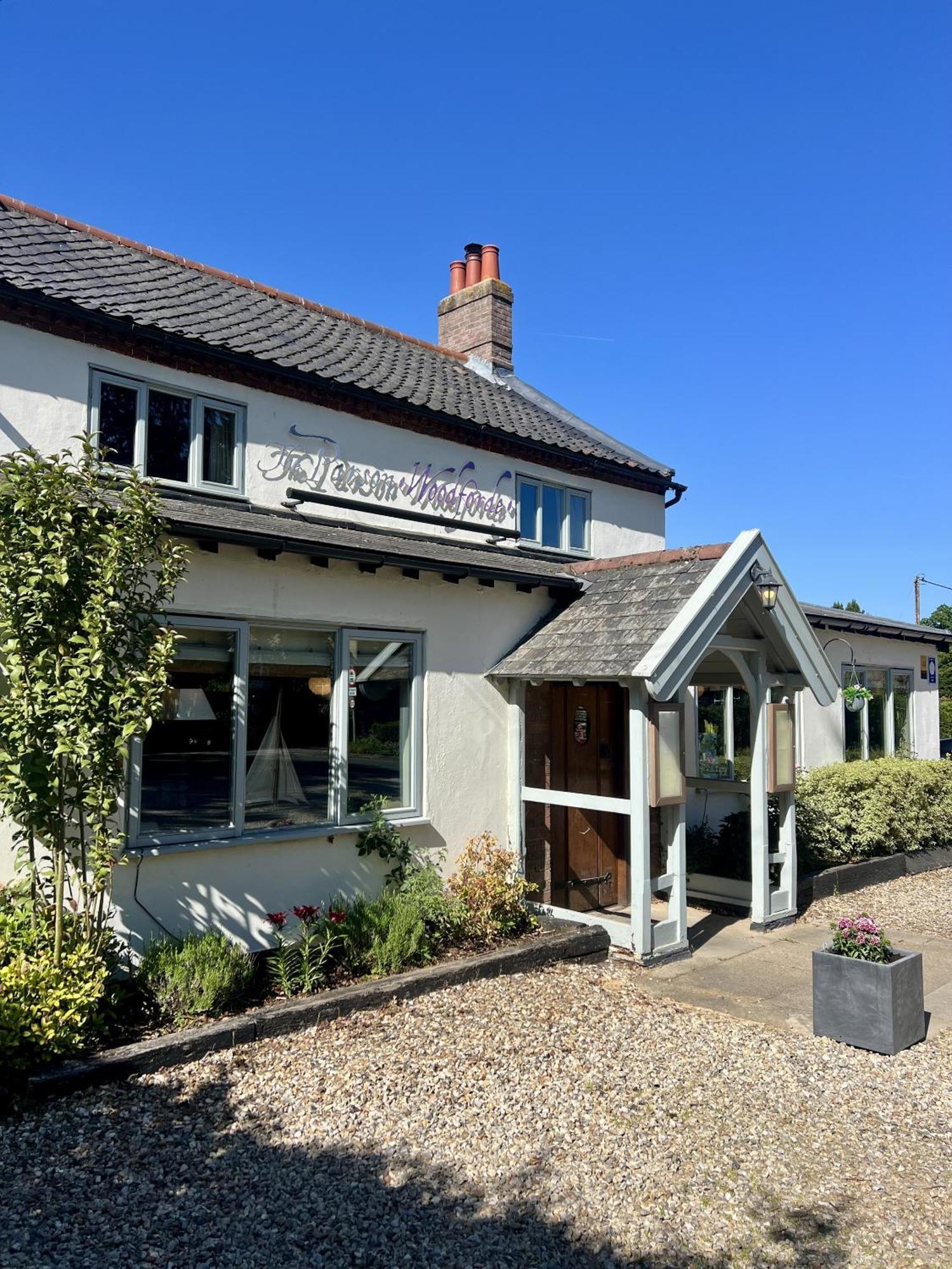 The Parson Woodforde Hotel Weston Longville Eksteriør billede