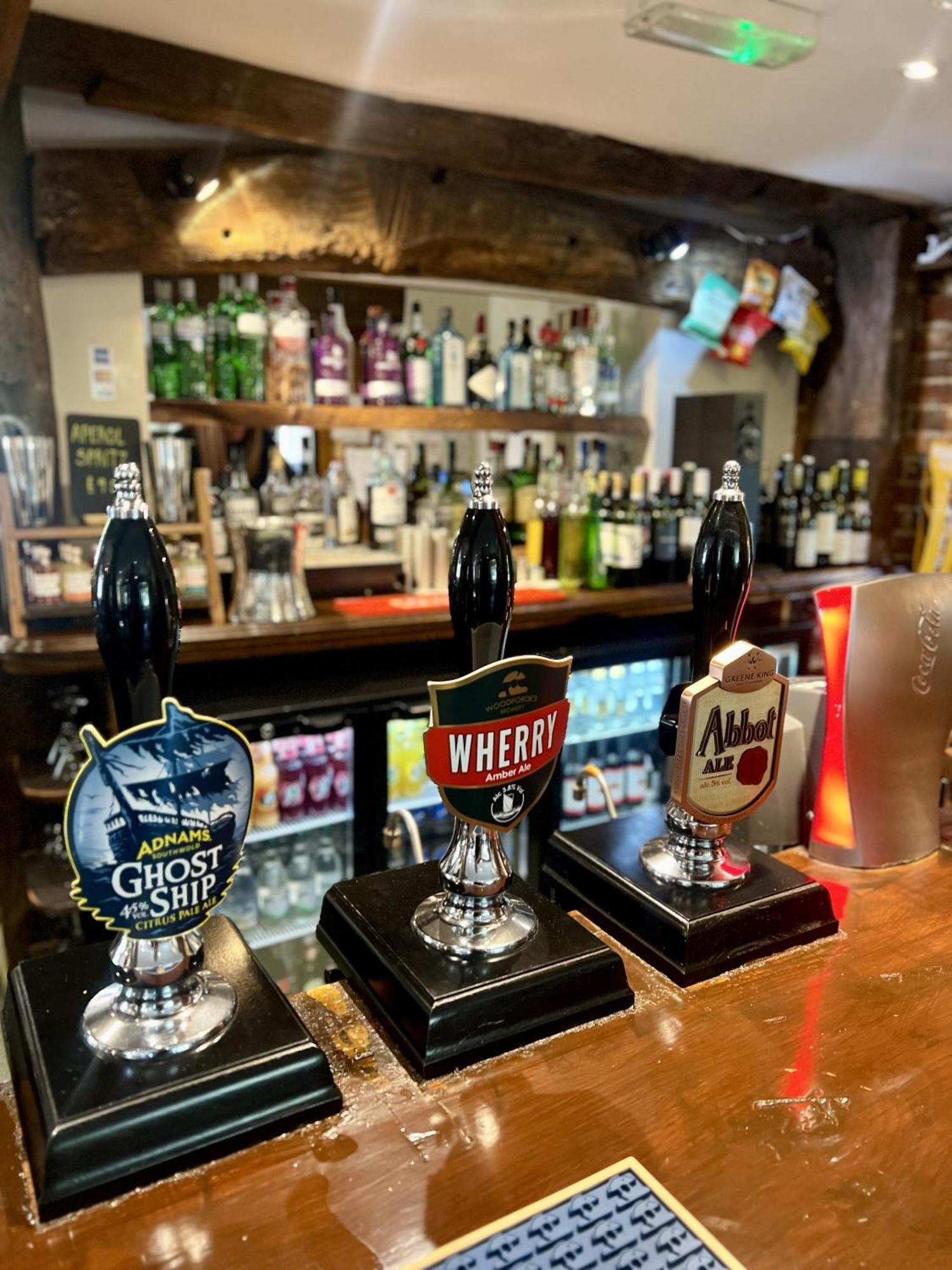 The Parson Woodforde Hotel Weston Longville Eksteriør billede